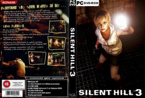 Silent Hill 3 [Horror]