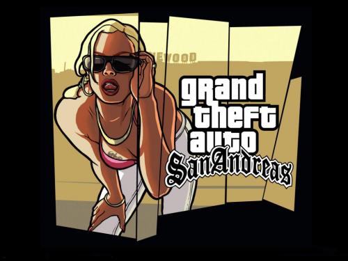 GTA San Andreas-Возрождение 4Life